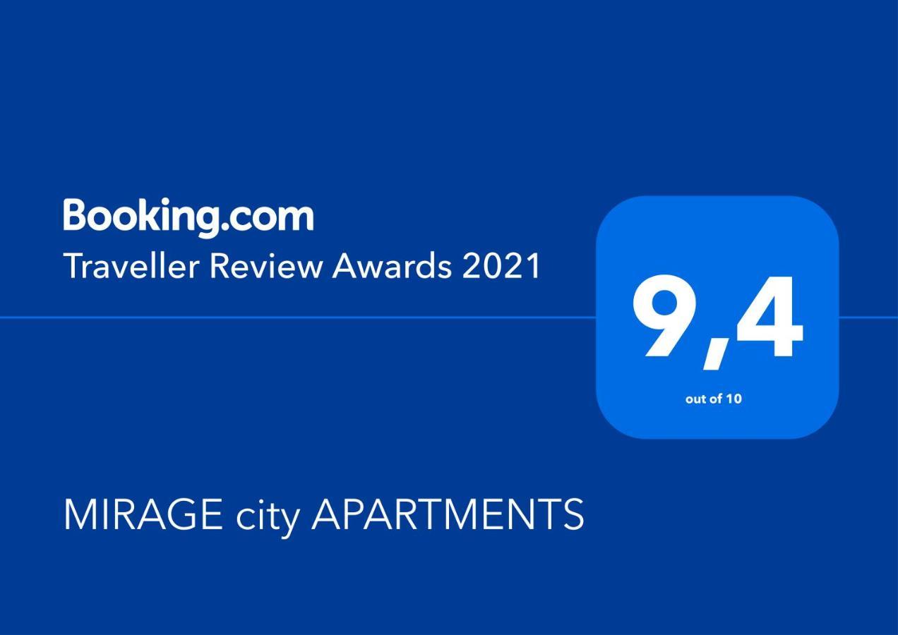 Mirage City Apartments Rhodes City Eksteriør billede