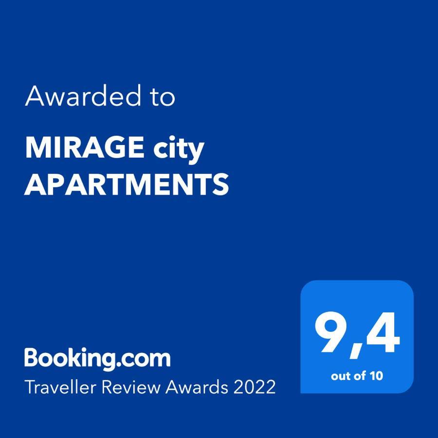 Mirage City Apartments Rhodes City Eksteriør billede