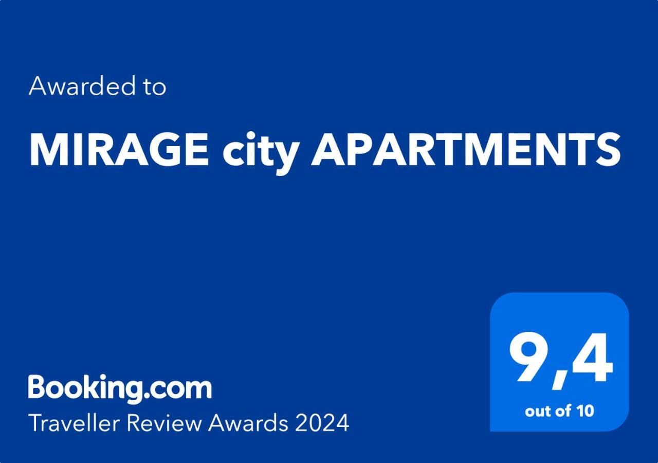 Mirage City Apartments Rhodes City Eksteriør billede