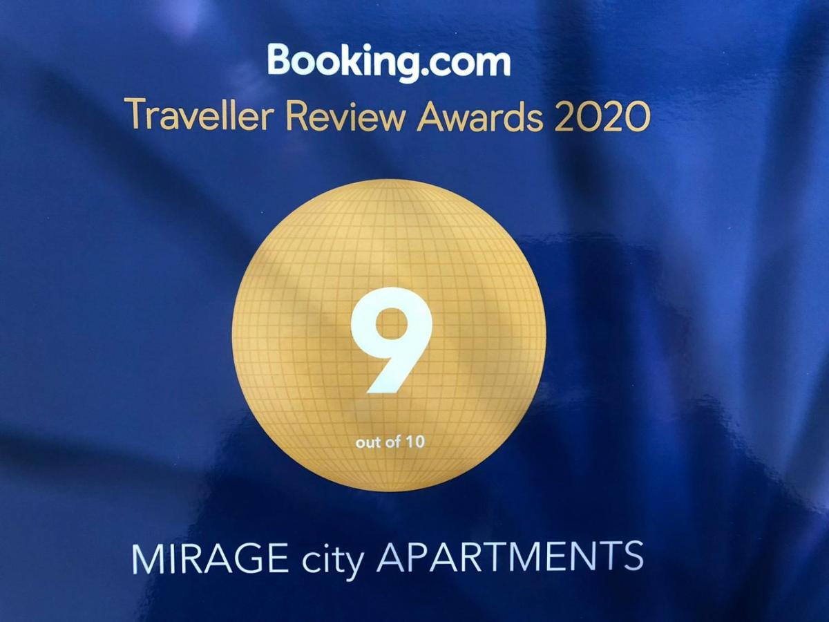 Mirage City Apartments Rhodes City Eksteriør billede